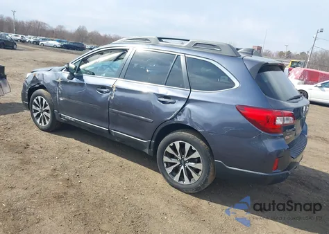 2017 Subaru Outback 2.5I Limited из США, поврежденный, VIN 4S4BSANC4H3329043